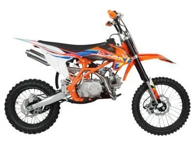 Питбайк ATAKI (Атаки) PRIME 125 14/12 (механ. сцепл.. эл. стартер 2024 г.)