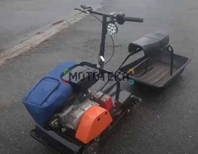 Мотобуксировщик Лидер компактный Белка - L 8 л.с.