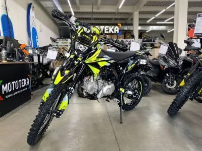 Питбайк Regulmoto (Регулмото) ONIX SPORT черный/зеленый