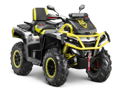 Квадроцикл AODES (Аодес) Pathcross ATV800L MUD PRO EPS LCD двухместный серебристый с ПСМ