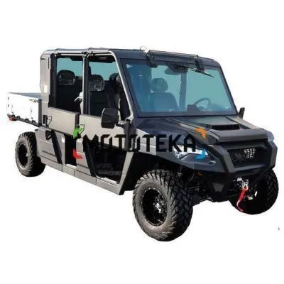 Багги AODES (Аодес) Workcross 1000CC-6 HVAC серый с ПСМ