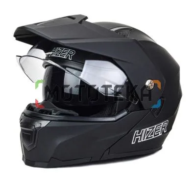 Шлем мото мотард HIZER (Хайзер) J910 (L)