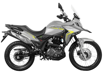 Мотоцикл дорожный ATAKI (Атаки) CARRERA 300 (4T PR300) 19/17 (2025 г.) серый c ПТС