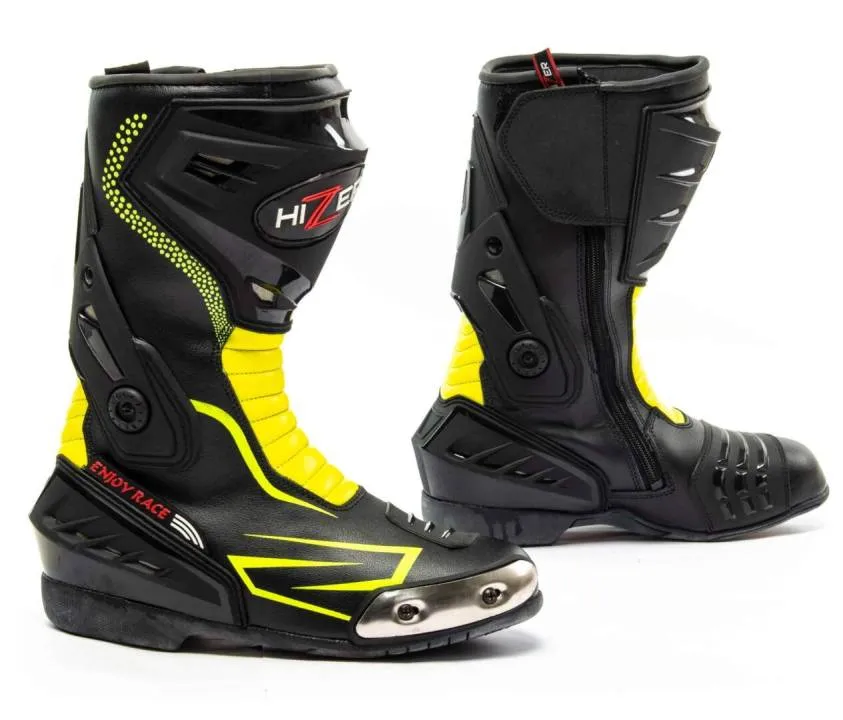 Мотоботы HIZER (Хайзер) AT - 6000 (р. 45)