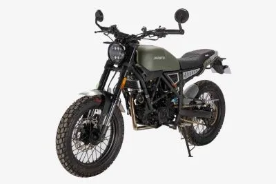 Мотоцикл дорожный Avantis (Авантис) City 250 (Fuego Scrambler 250) хаки с ПТС