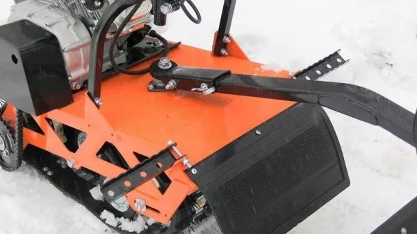 Мотобуксировщик компактный Лидер Белка Плюс - 8+ л.с. | Мототека