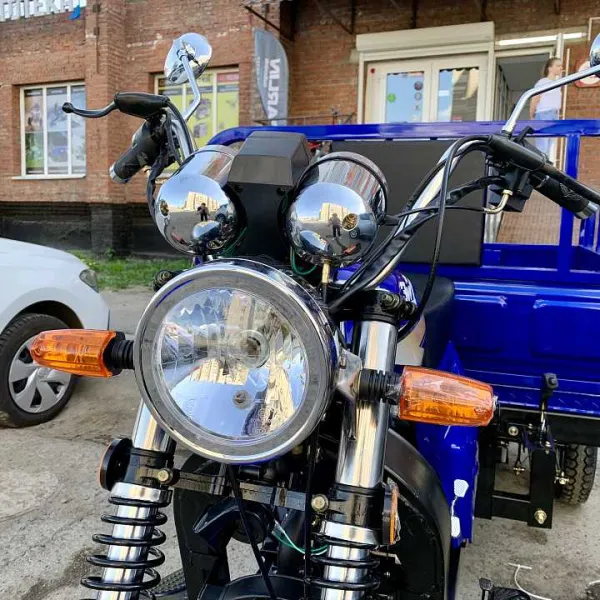 Трицикл грузовой Zip Motors (Зип Моторс) Triton 200 с ПСМ | Мототека