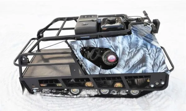 Мотобуксировщик Irondog (Железная собака) M600 20 л.с. | Мототека