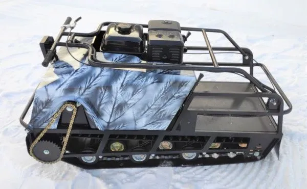 Мотобуксировщик Irondog (Железная собака) M600 20 л.с. | Мототека