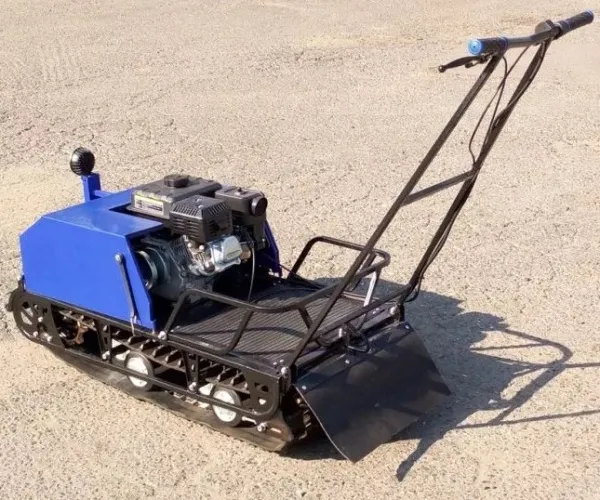 Мотобуксировщик без лыжного модуля Лидер - 1 компактный 7,0 л.с. | Мототека