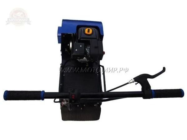 Мотобуксировщик без лыжного модуля Лидер - R компактный, 7 л.с. (2 тележки) | Мототека