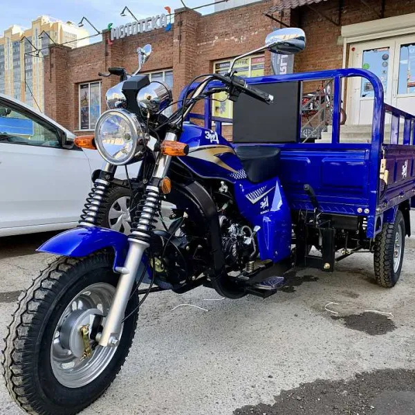 Трицикл грузовой Zip Motors (Зип Моторс) Triton 200 с ПСМ | Мототека