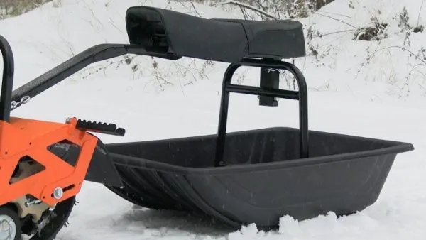 Мотобуксировщик компактный Лидер Белка Плюс - 8+ л.с. | Мототека