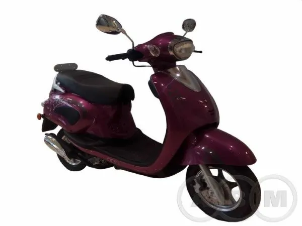 Скутер ABM (АВМ) Elite 80cc (2019) | Мототека