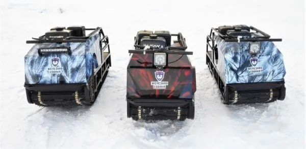 Мотобуксировщик Irondog (Железная собака) M600 20 л.с. | Мототека