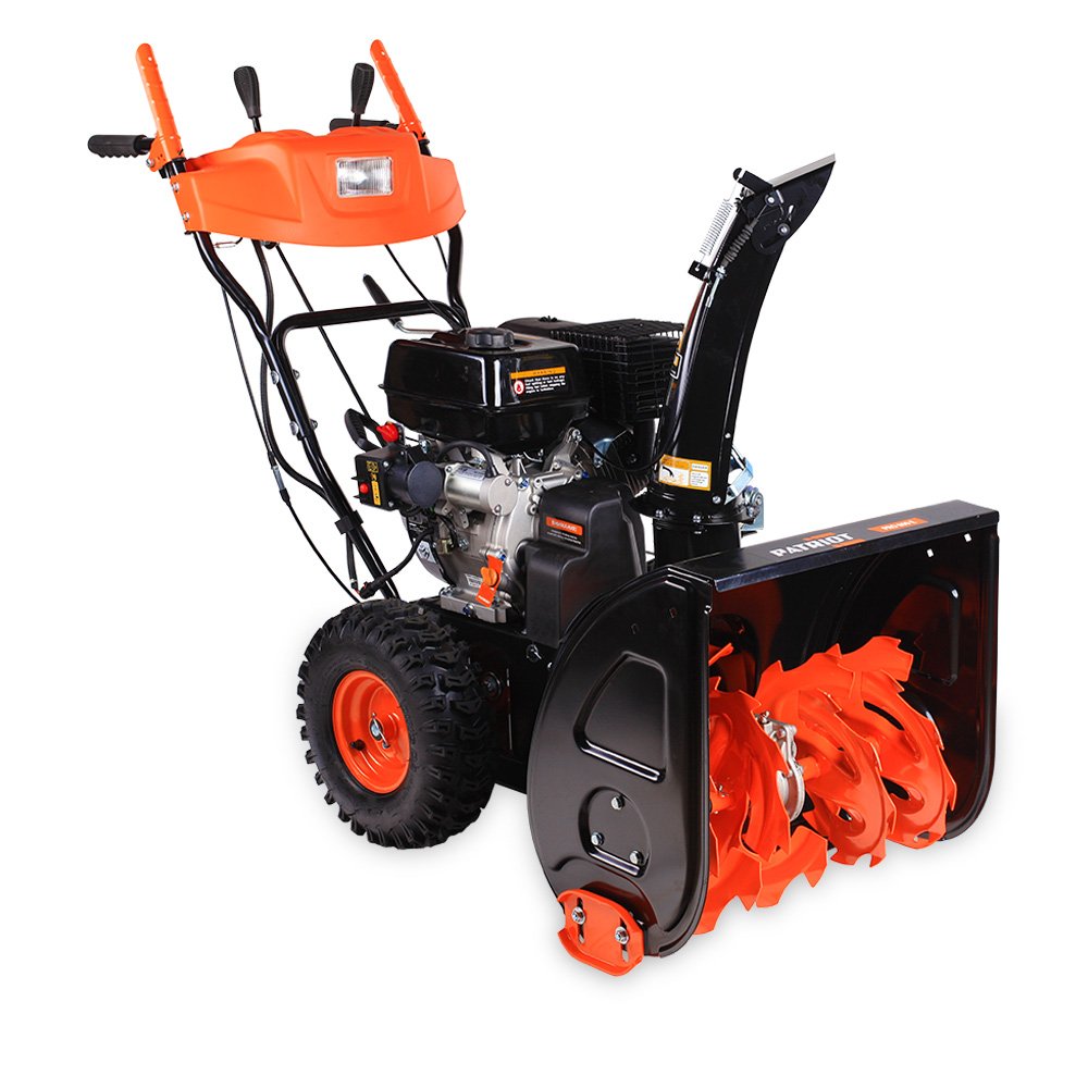 Снегоуборщик бензиновый Patriot (Патриот) PRO 800 E