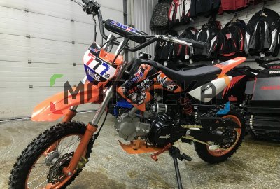 Питбайк С.МОТО KXD 607 14/12 125 PRO SPORT