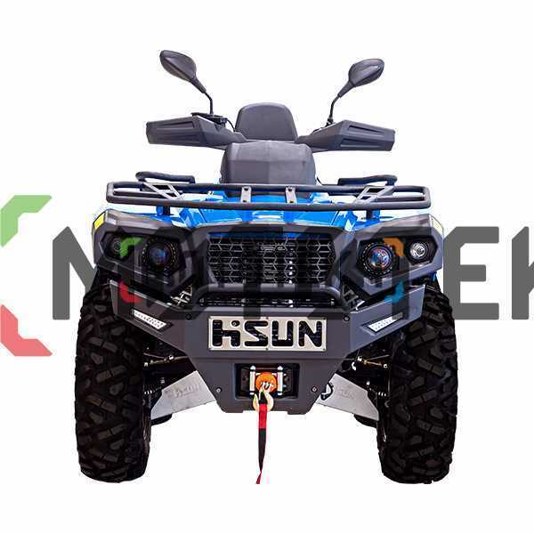 Квадроцикл HISUN (Хайсан) TACTIC HS 1000 Limited GT синий с ПСМ | Мототека