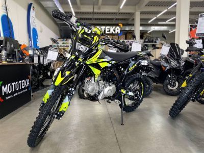 Питбайк Regulmoto (Регулмото) ONIX SPORT черный/зеленый