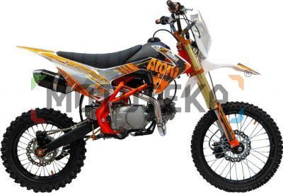Питбайк SSSR (СССР) ATOM 125 L 17/14 Atomic Orange 3