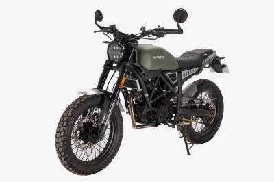 Мотоцикл дорожный Avantis (Авантис) City 250 (Fuego Scrambler 250) хаки с ПТС