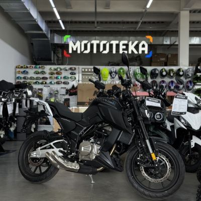 Мотоцикл дорожный Regulmoto (Регулмото) ALIEN MONSTER 300 чёрный с ПТС