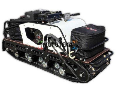 Мотобуксировщик БТС ЛОНГ (15 л.с.. эл. запуск. Lifan. 18Вт)