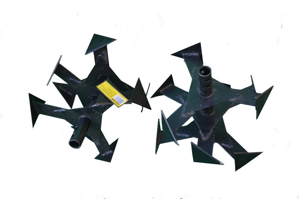 Фреза "Гусиные лапки" Huter (Хутер) GMC - 5.5,GMC - 6.5,GMC - 6.8,GMC - 7.0 вал 25 мм (комп. 2 шт.)