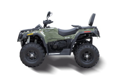 Квадроцикл HISUN (Хайсан) TACTIC HS 550 NEW Normal оливковый с ПСМ