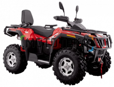 Квадроцикл HISUN (Хайсан) TACTIC HS 750 Limited красный с ПСМ
