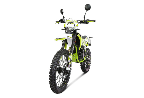 Мотоцикл кроссовый / эндуро Progasi (Прогаси) Super Max 250 RR Green с ЭПТС | Мототека