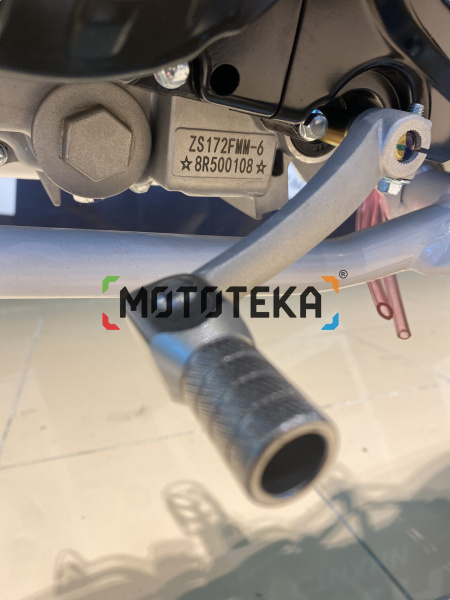 Мотоцикл кроссовый / эндуро BSE (БСЕ) Z10 L Graffiti White (030) | Мототека