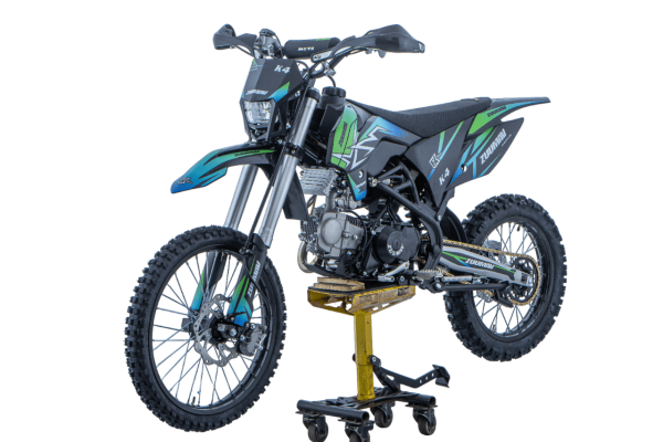 Питбайк Zuumav (Зуумав) FX K4 150 зелёный | Мототека