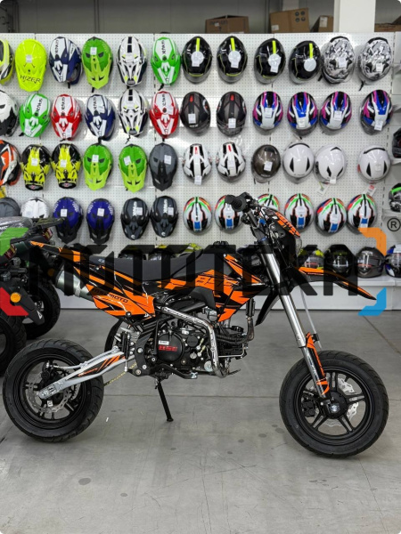 Питбайк BSE (БСЕ) PH 150 12/12 AK47 Red (025) Supermoto | Мототека