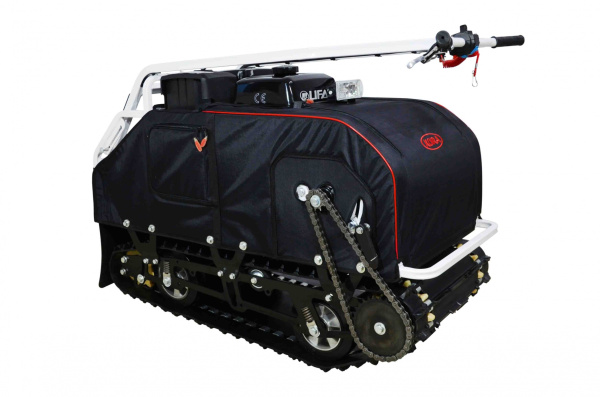 Компактная мотособака KOiRA (Койра) Богатырь mini 14 (127 см). ДВС 14 л/с (USA) ручной стартер | Мототека