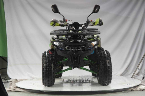 Квадроцикл детский Мотомир ATV BRAVO 125 камуфляж (машинокомплект) | Мототека