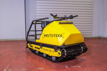 Мотобуксировщик Бурлак 600 LT 20 л.с. - купить с доставкой, по выгодной цене в интернет-магазине Мототека