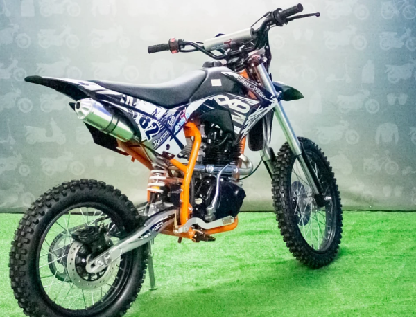 Питбайк С.МОТО KXD 613 19/16 140CC PRO SPORT - купить с доставкой, по выгодной цене в интернет-магазине Мототека