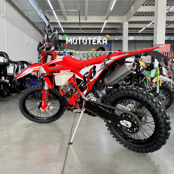 Мотоцикл кроссовый / эндуро Regulmoto (Регулмото) Holeshot Red Edition (4 valves) красный с ПТС | Мототека