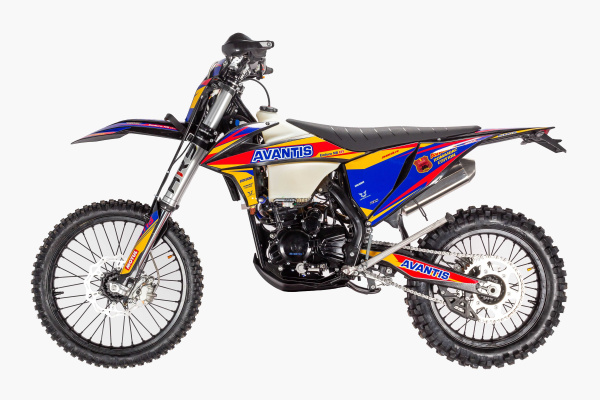 Мотоцикл кроссовый / эндуро Avantis (Авантис) Enduro 300 EFI Exclusive (NB300/177MM) ARS Design KTM 2023 c ПТС | Мототека