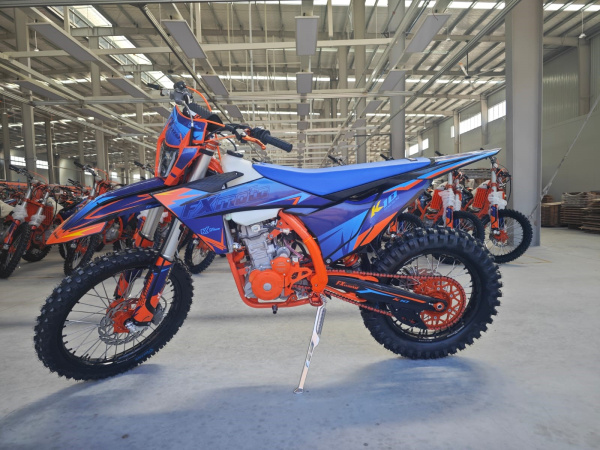 Мотоцикл кроссовый / эндуро FXMOTO (ФХМото) K10 NB300 оранжевый | Мототека