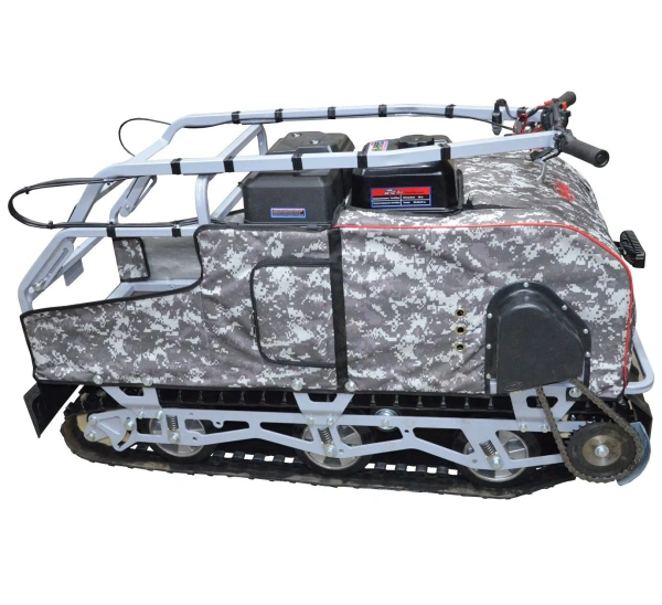 Мотобуксировщик - мотособака KOiRA (Койра) Богатырь 15 Е. ДВС 15 л/с с электростартером | Мототека