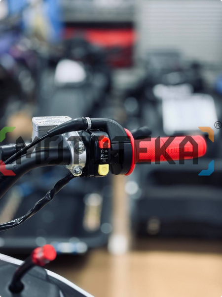 Питбайк ROCKOT (Рокот) BASIC 125E Jokester 2.0 (механ. сцепл.. эл. стартер. 17/14) | Мототека